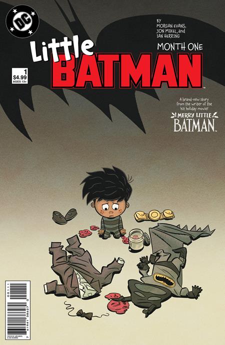 Little Batman Month One #1 (OF 4)