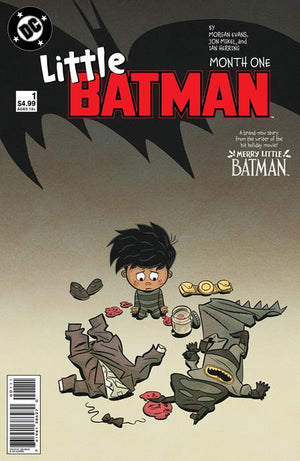 Little Batman Month One #1 (OF 4)