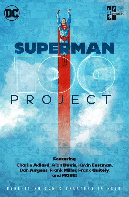 Superman 100 Project  (HERO Initiative)