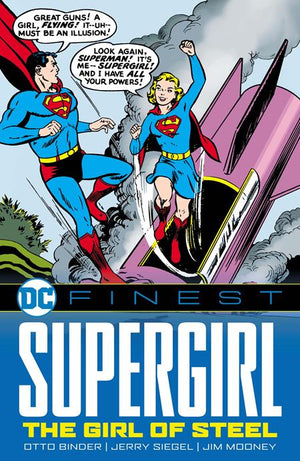 Dc Finest Supergirl The Girl Of Steel