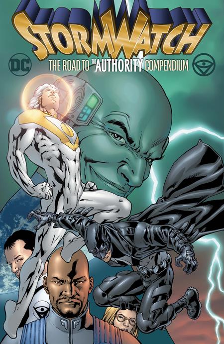 Stormwatch The Road To The Authority Compendium