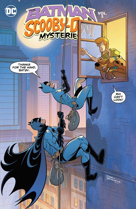 Batman & Scooby-Doo Mysteries  Volume 05