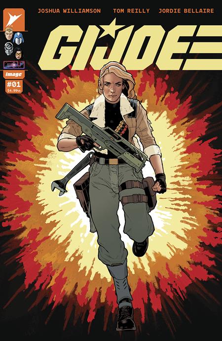 Gi Joe #1  1:25 Jeff Spokes Variant