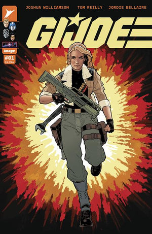 Gi Joe #1  1:25 Jeff Spokes Variant