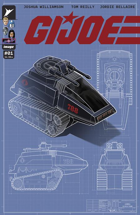 Gi Joe #1  1:50 Ej Su Variant