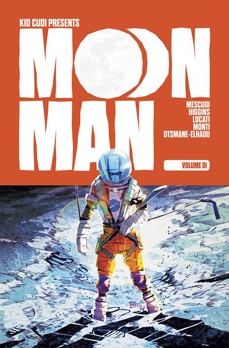 Moon Man  Volume 01