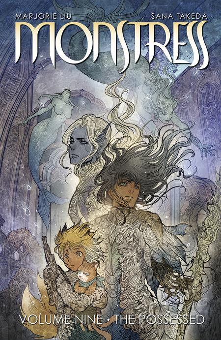 Monstress Volume 09