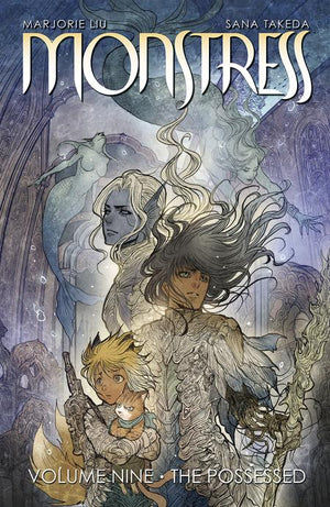 Monstress Volume 09