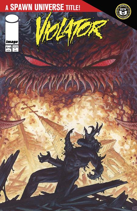 Spawn Violator #4 (OF 6)