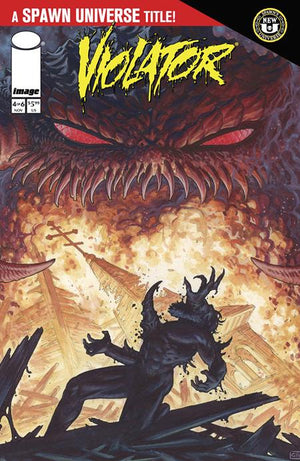 Spawn Violator #4 (OF 6)