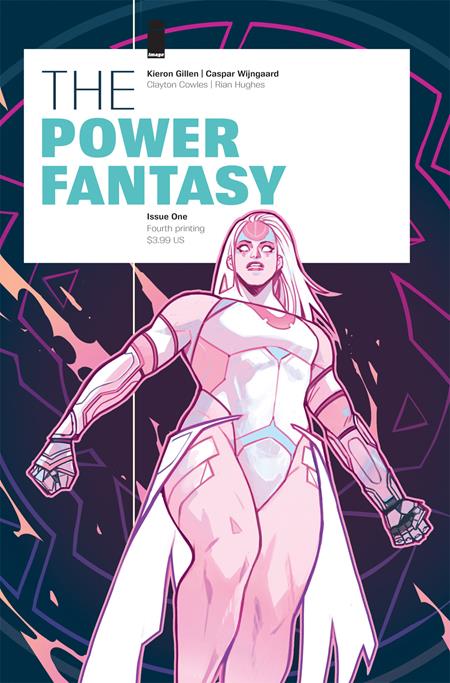 Power Fantasy #1 Fourth Print (Copy)