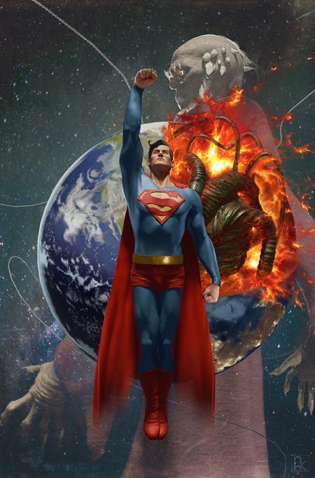 Dc K.O. #2 (OF 4) 1:25 Ariel Colon Special Effect Card Stock Variant