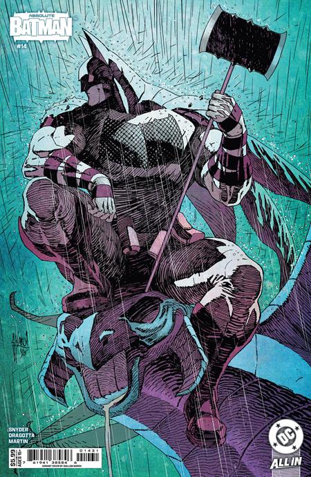 Absolute Batman #14 Guillem March Card Stock Cover