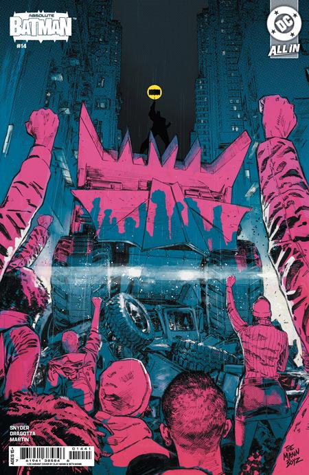 Absolute Batman #14 1:25 Clay Mann & Seth Mann Card Stock Variant