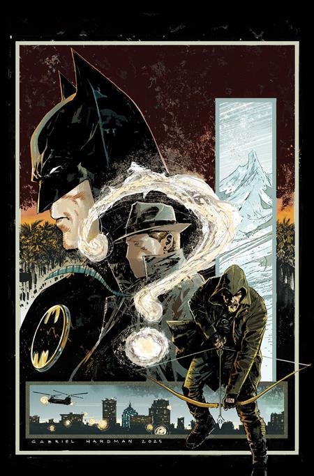 Batman Green Arrow The Question Arcadia #1 (OF 4)