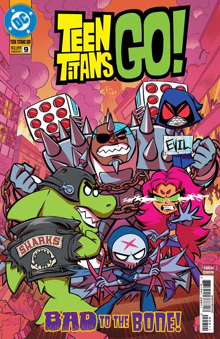 Teen Titans Go #9