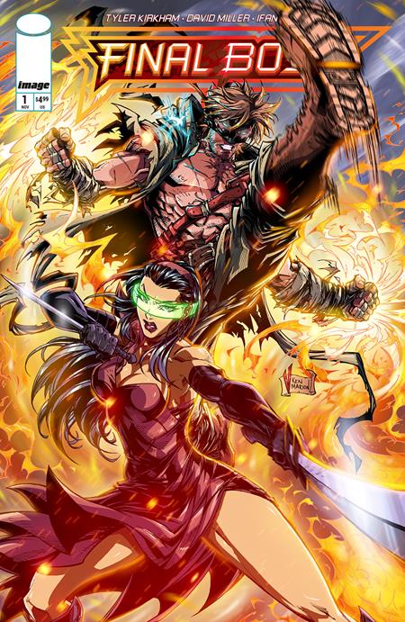 Final Boss #1 Marion Cover