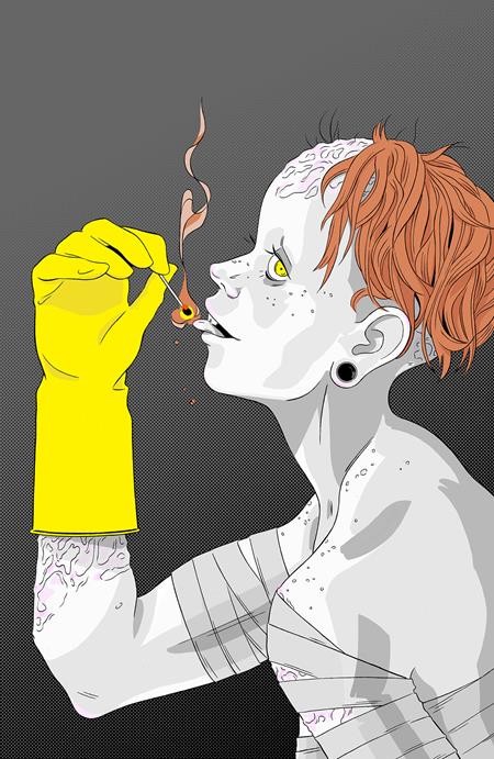 Exquisite Corpses #7 1:25 Marley Zarcone Variant