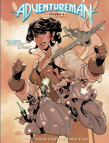 Adventureman Hc Family Free Volume 04