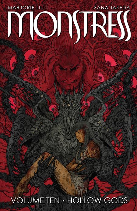 Monstress Volume 10