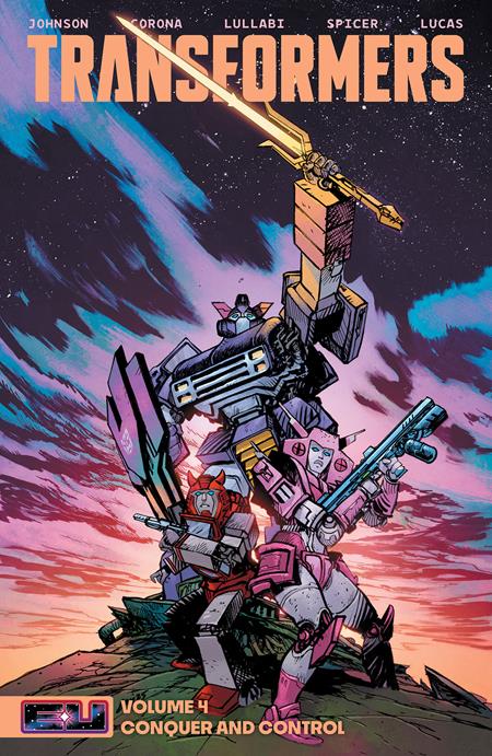 Transformers Volume 04 Conquer And Control Direct Market Exclusive Cover