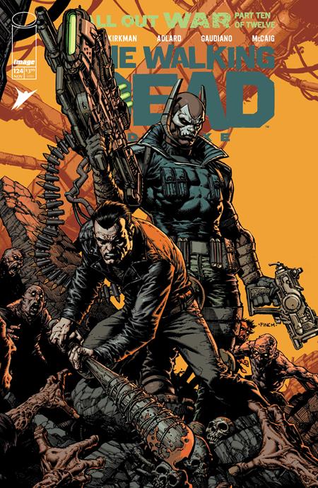 Walking Dead Deluxe #124 YoungBlood Cover