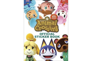 Animal Crossing Official Sticker Book