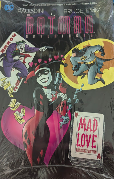 Batman Adventures　Mad Love　Bruce Timm Cool Comic Covers: The Batman Adventures: Mad Love – Matt