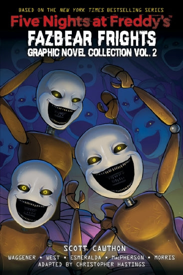 Fazbear Frights: Graphic Novel Collection Vol. 2 (Five Nights at Freddy's)