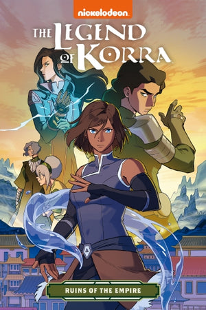 The Legend of Korra: Ruins of the Empire