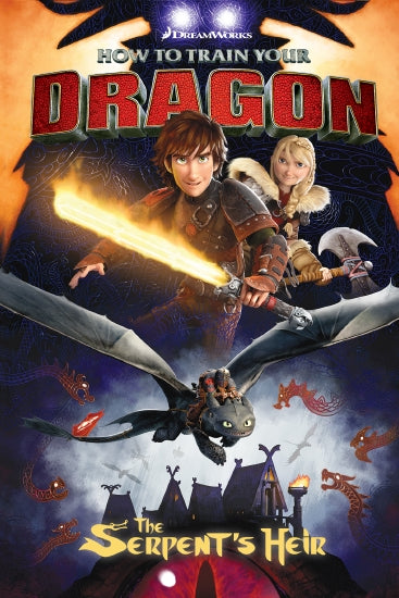 How To Train Your Dragon: The Serpent's Heir