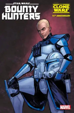 Star Wars: Bounty Hunters (2019) #39 Rex Clone Wars 15th Anniversary Cover