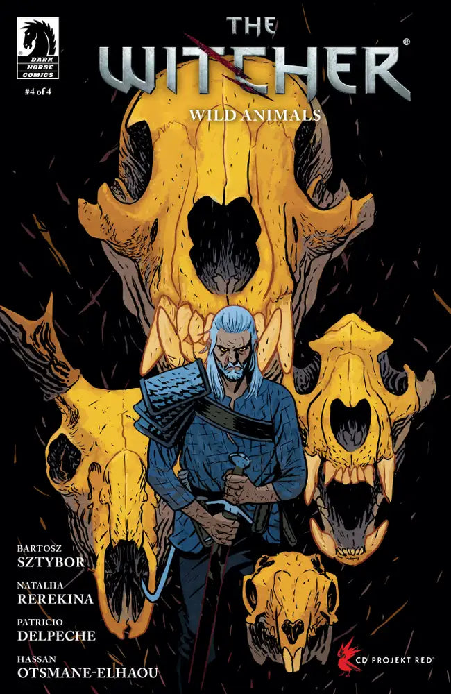 The Witcher: Wild Animals #4 Matt Smith Cover