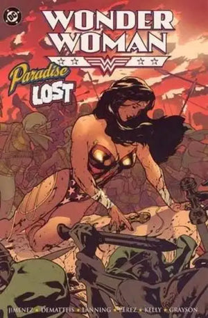 Wonder Woman Paradise Lost