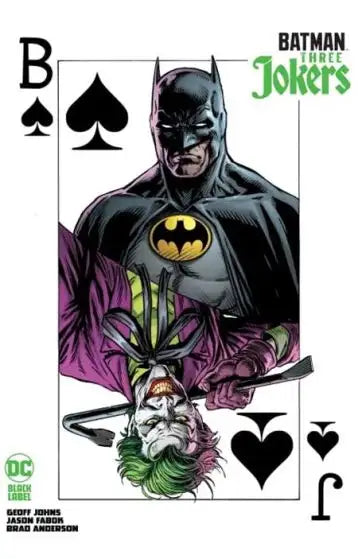 Batman: Three Jokers HC - Direct Market Cover