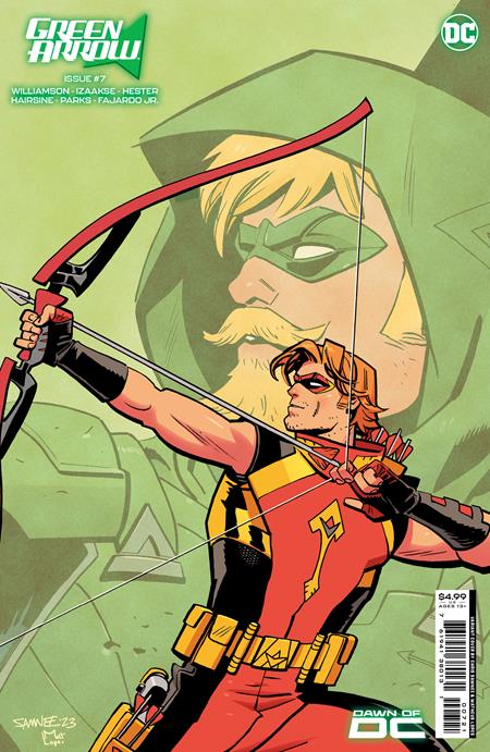 Green Arrow #7 (OF 12) Chris Samnee Card Stock Cover