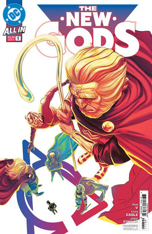 New Gods #1 (OF 12)