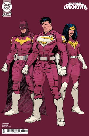 Challengers Of The Unknown #1 (OF 6) Dan Mora Card Stock Cover