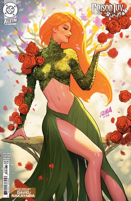 Poison Ivy #28 David Nakayama Card Stock Cover
