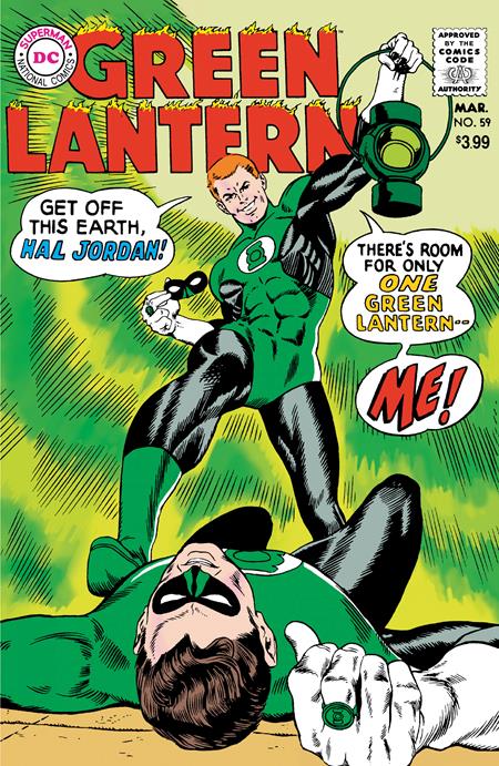 Green Lantern #59 Facsimile Edition