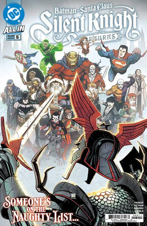 Batman Santa Claus Silent Knight Returns #5 (OF 5)