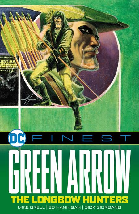 Dc Finest Green Arrow The Longbow Hunters