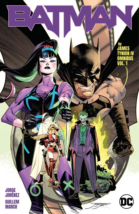 Batman By James Tynion Iv Omnibus Hc Volume 01