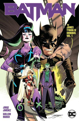 Batman By James Tynion Iv Omnibus Hc Volume 01