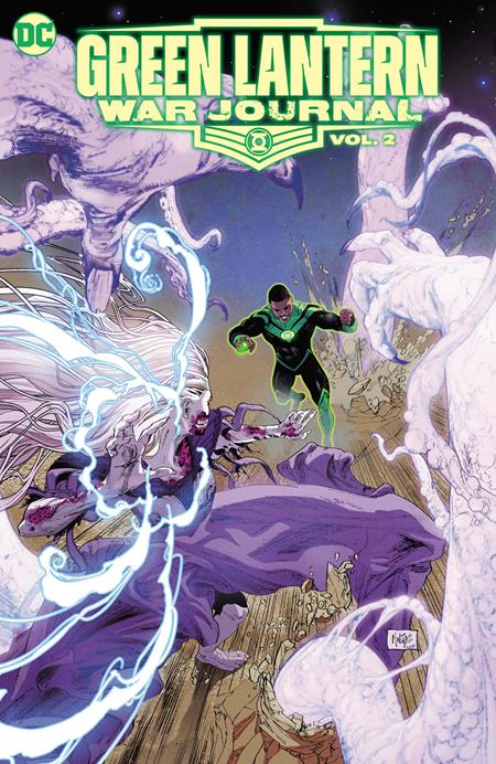 Green Lantern War Journal Volume 02 The Builder