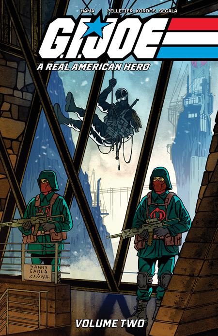 Gi Joe A Real American Hero Volume 02 Direct Market Exclusive Danny Earls Cover