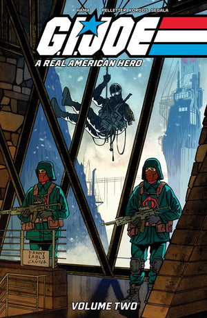 Gi Joe A Real American Hero Volume 02 Direct Market Exclusive Danny Earls Cover