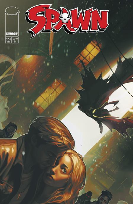 Spawn #361 Francesco Tomaselli Cover