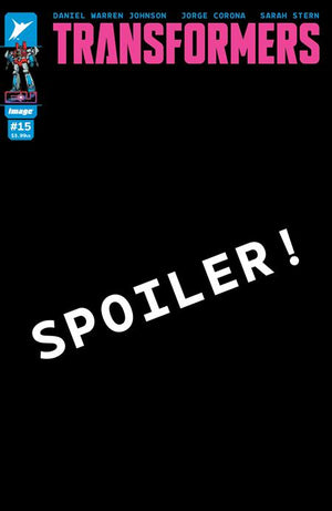 Transformers #15 Spoiler Cover