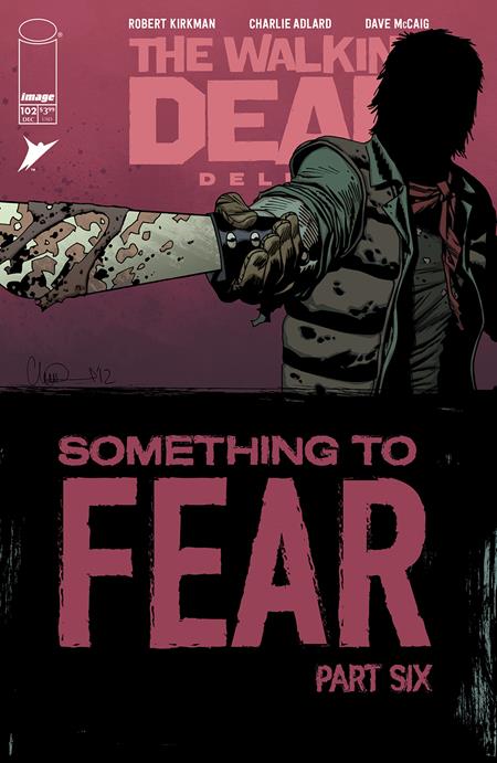Walking Dead Deluxe #102